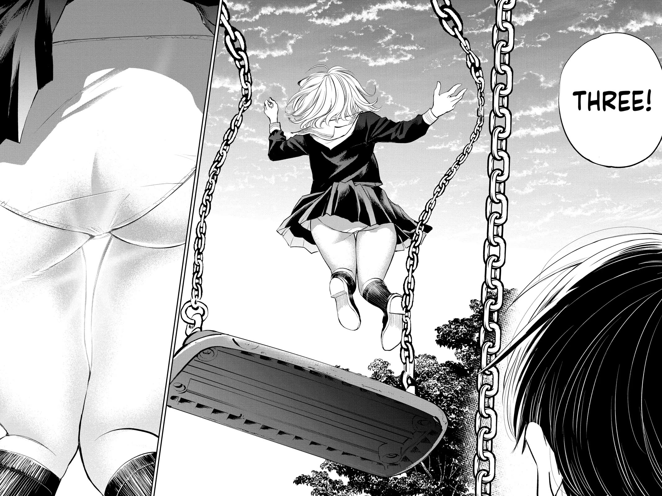 You're So Sloppy, Hotta-sensei! Chapter 12 page 12 - Chapter 12: I Caught a Glimpse, Haru-chan