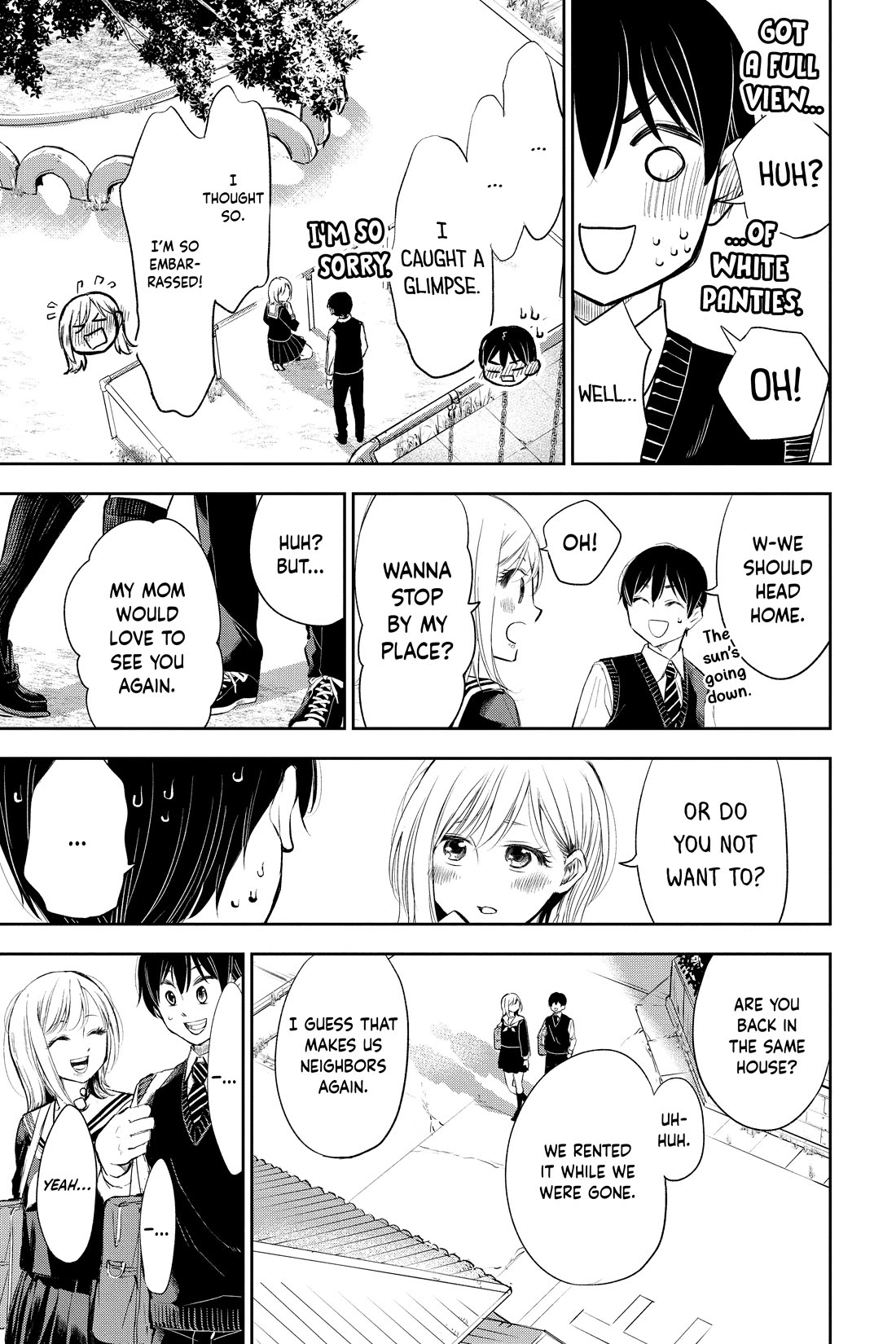 You're So Sloppy, Hotta-sensei! Chapter 12 page 14 - Chapter 12: I Caught a Glimpse, Haru-chan