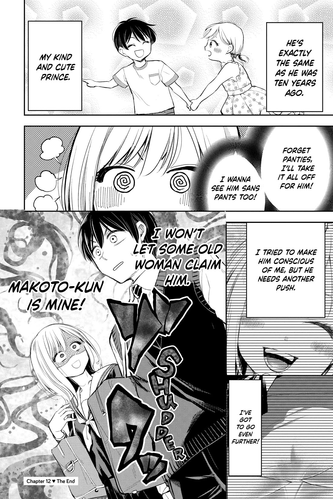 You're So Sloppy, Hotta-sensei! Chapter 12 page 17 - Chapter 12: I Caught a Glimpse, Haru-chan