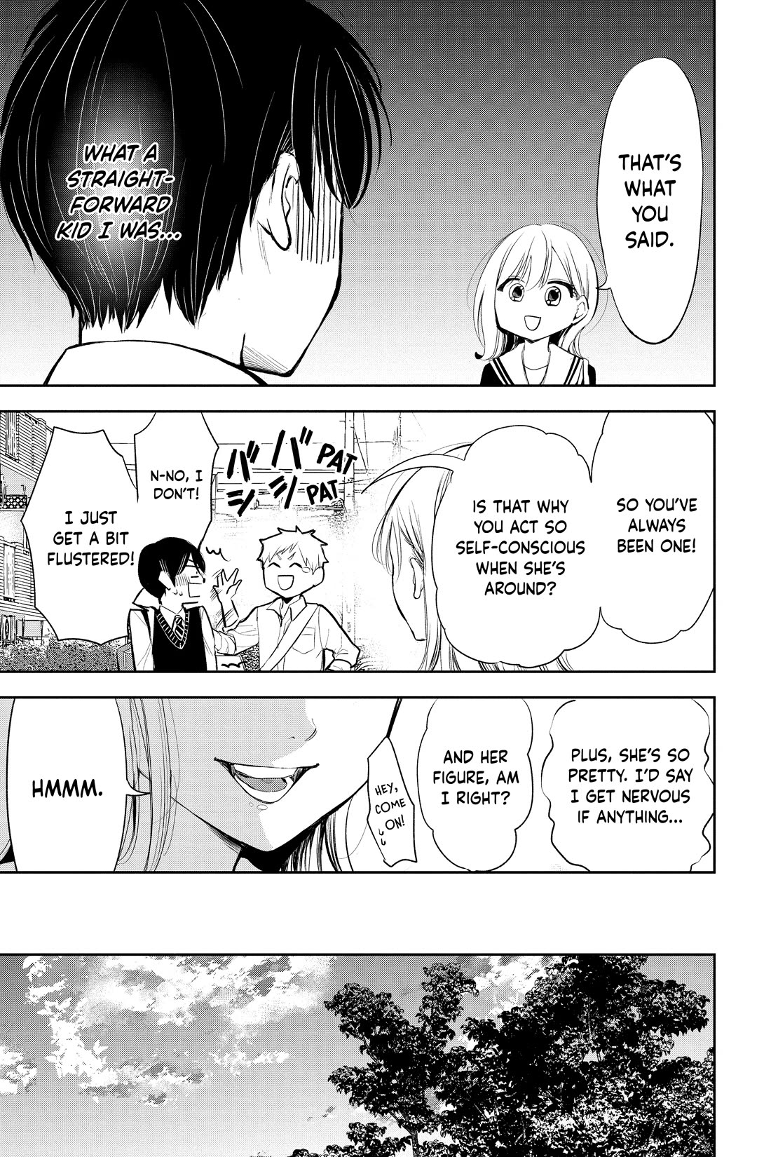 You're So Sloppy, Hotta-sensei! Chapter 12 page 7 - Chapter 12: I Caught a Glimpse, Haru-chan