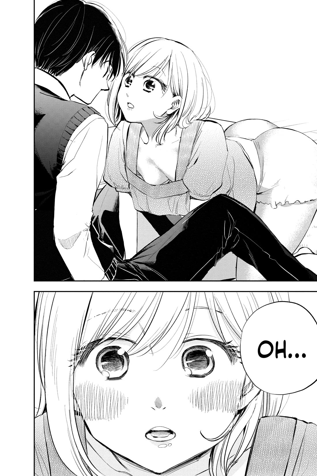You're So Sloppy, Hotta-sensei! Chapter 13 page 10 - Chapter 13: Dial it Down, Haru-chan