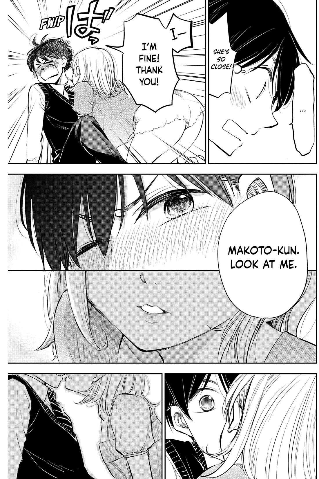You're So Sloppy, Hotta-sensei! Chapter 13 page 11 - Chapter 13: Dial it Down, Haru-chan