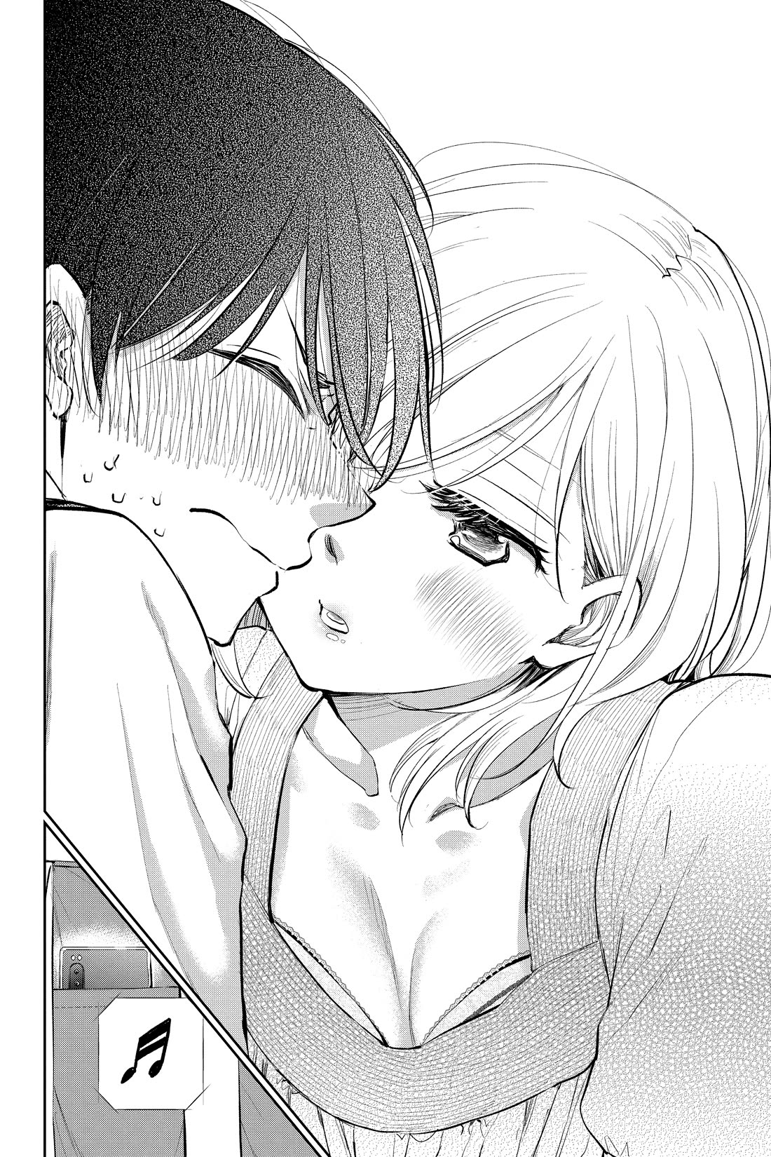 You're So Sloppy, Hotta-sensei! Chapter 13 page 12 - Chapter 13: Dial it Down, Haru-chan
