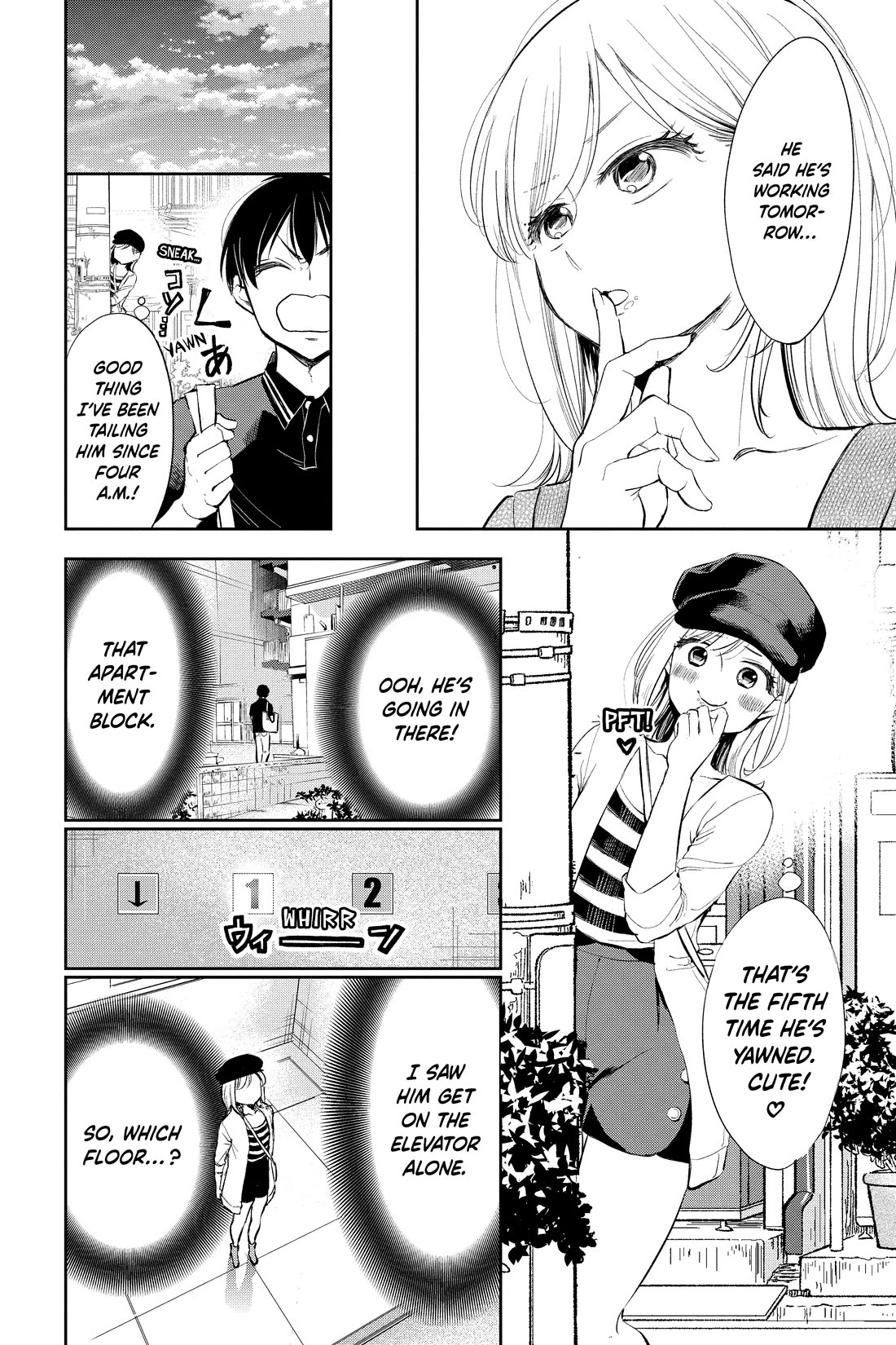 You're So Sloppy, Hotta-sensei! Chapter 13 page 14 - Chapter 13: Dial it Down, Haru-chan