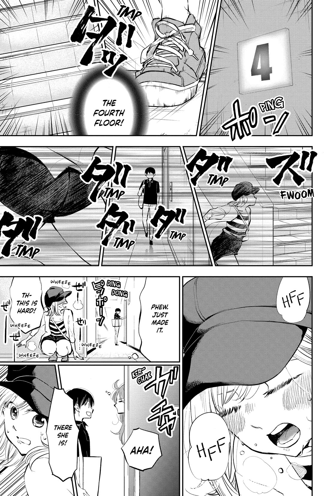 You're So Sloppy, Hotta-sensei! Chapter 13 page 15 - Chapter 13: Dial it Down, Haru-chan