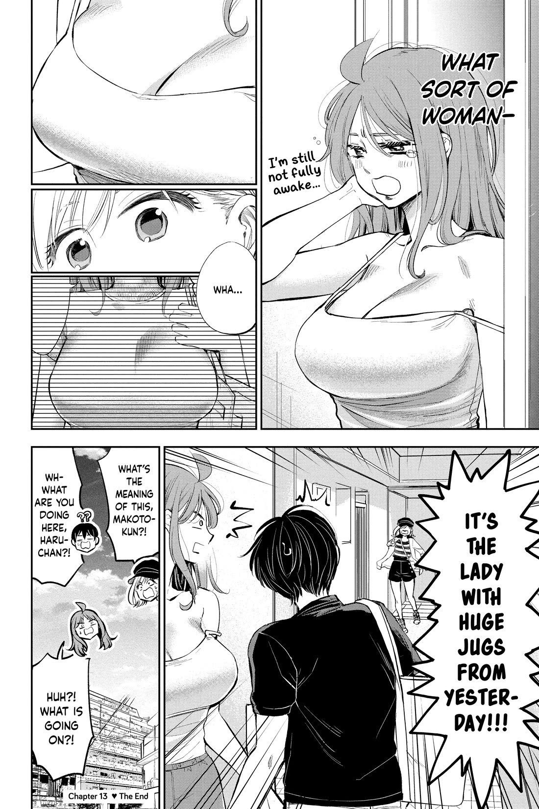 You're So Sloppy, Hotta-sensei! Chapter 13 page 16 - Chapter 13: Dial it Down, Haru-chan