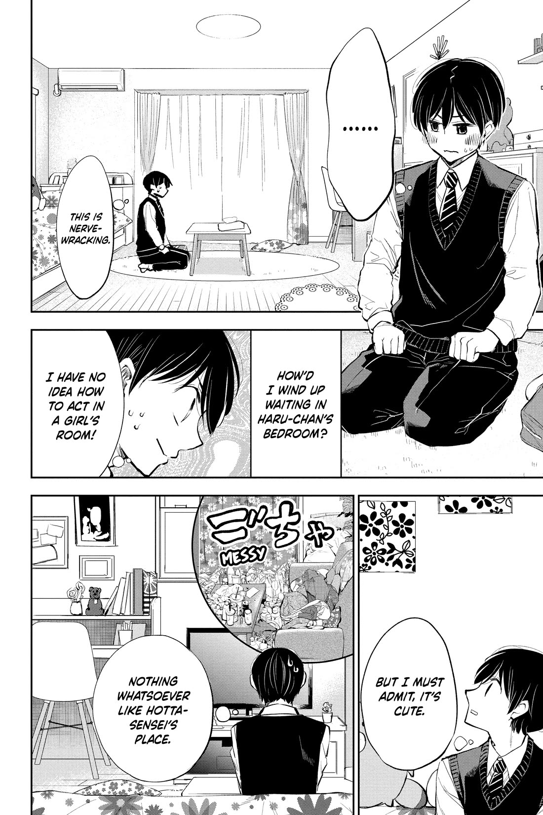 You're So Sloppy, Hotta-sensei! Chapter 13 page 2 - Chapter 13: Dial it Down, Haru-chan