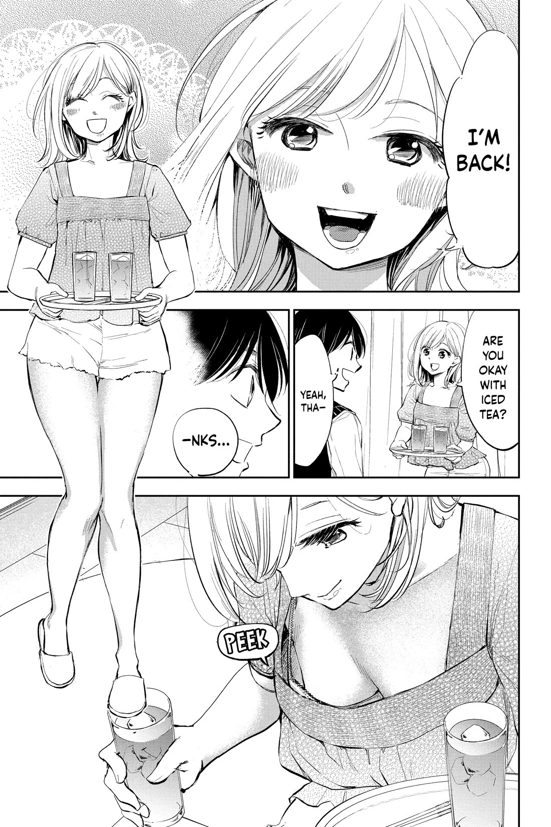 You're So Sloppy, Hotta-sensei! Chapter 13 page 3 - Chapter 13: Dial it Down, Haru-chan