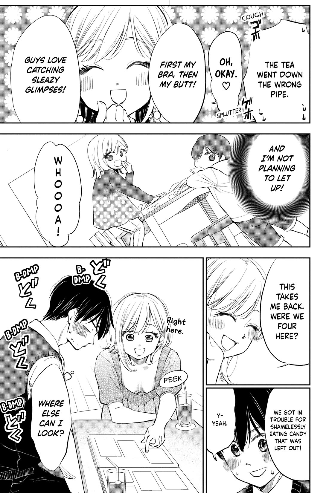 You're So Sloppy, Hotta-sensei! Chapter 13 page 5 - Chapter 13: Dial it Down, Haru-chan
