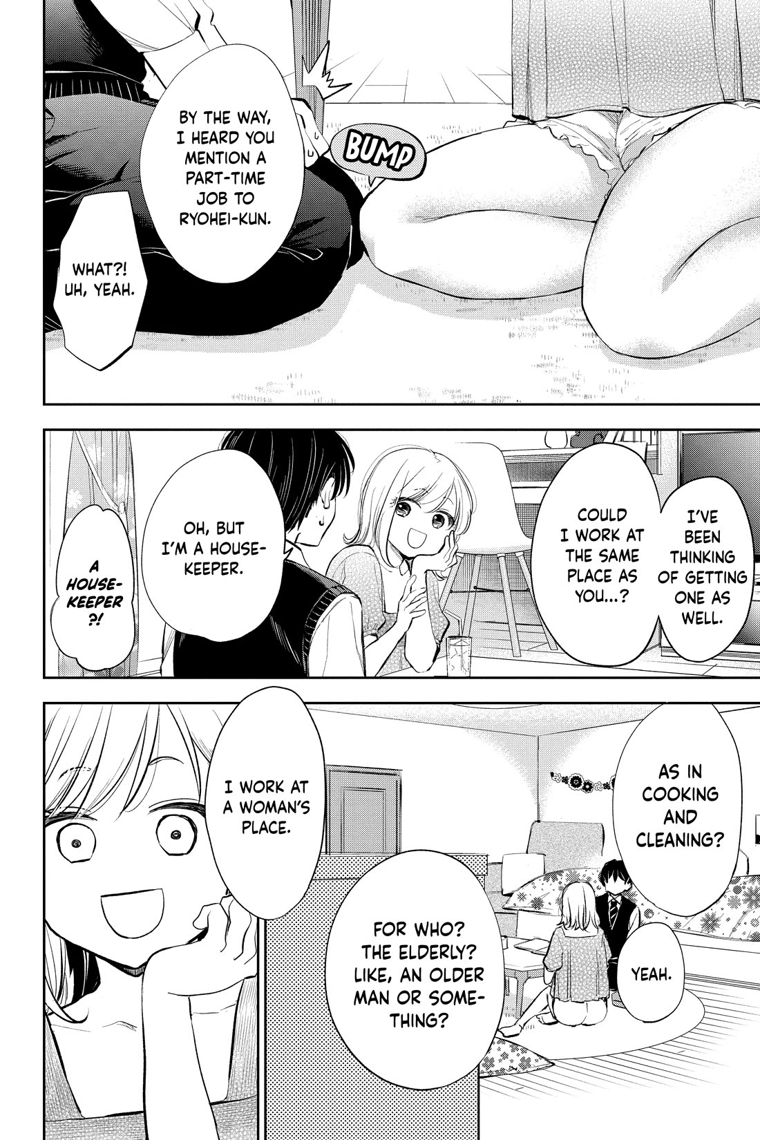 You're So Sloppy, Hotta-sensei! Chapter 13 page 6 - Chapter 13: Dial it Down, Haru-chan