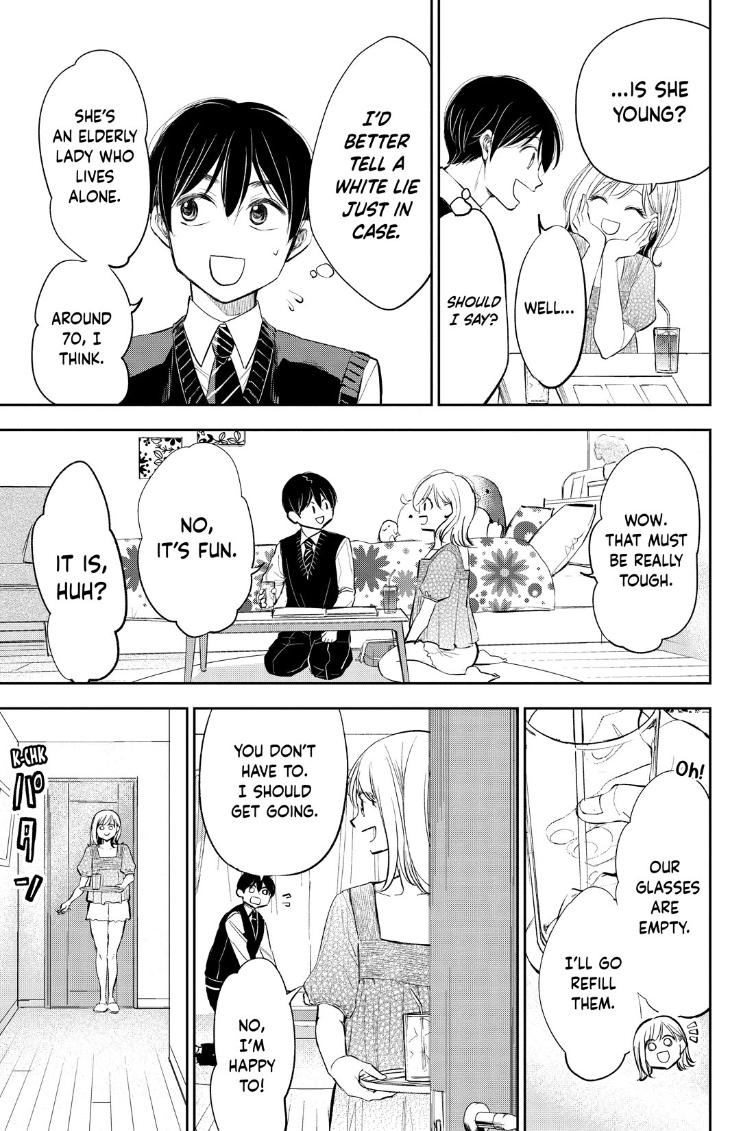 You're So Sloppy, Hotta-sensei! Chapter 13 page 7 - Chapter 13: Dial it Down, Haru-chan