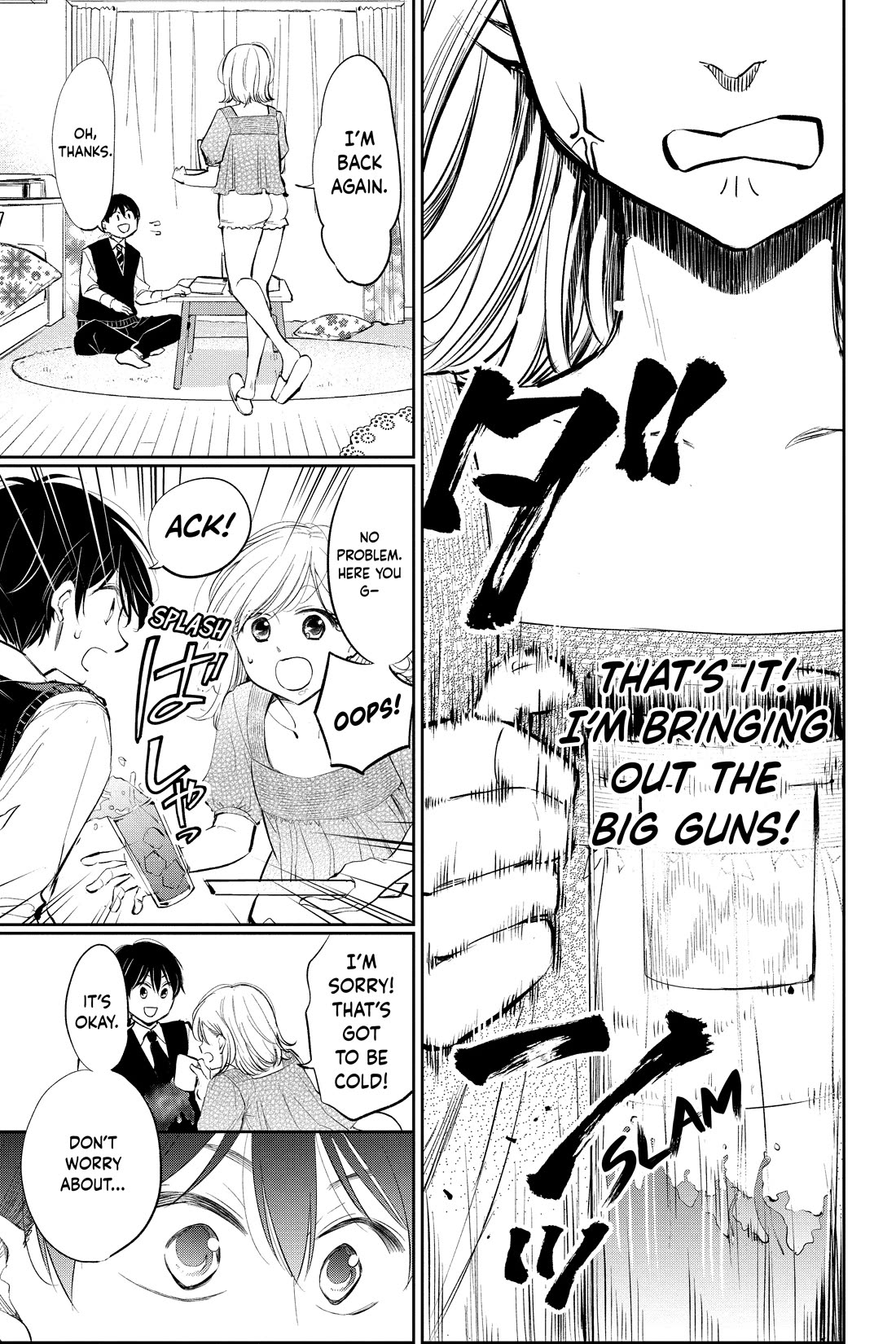 You're So Sloppy, Hotta-sensei! Chapter 13 page 9 - Chapter 13: Dial it Down, Haru-chan