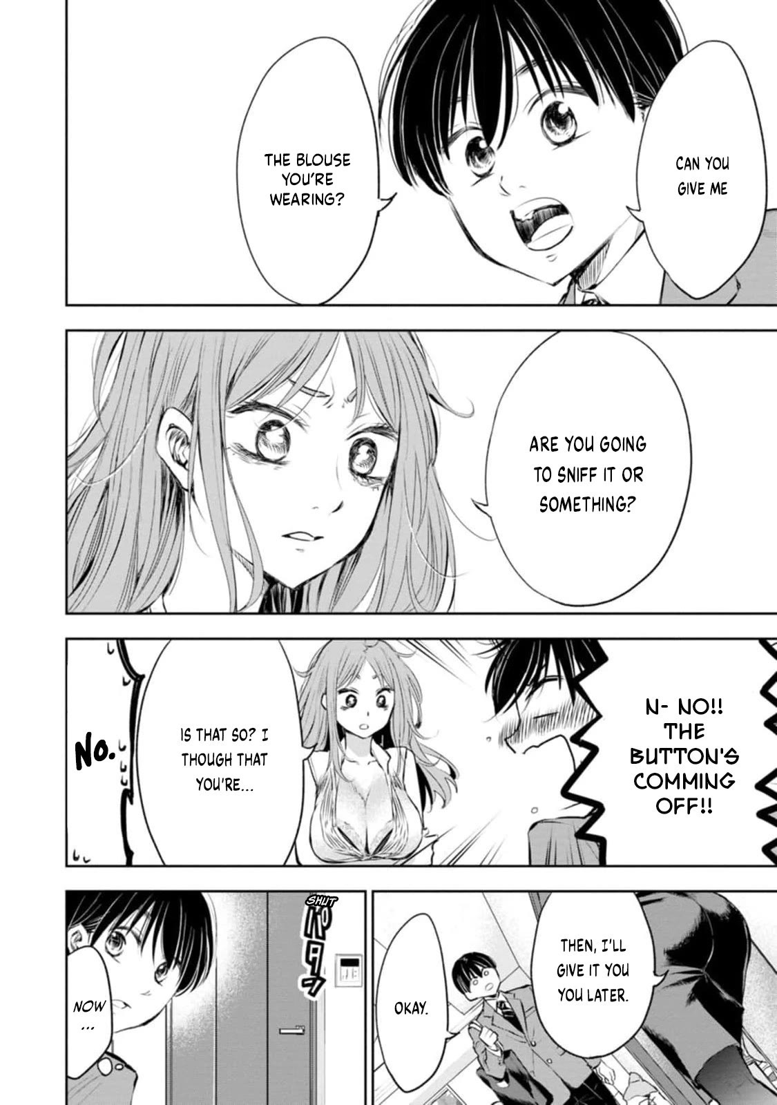 You're So Sloppy, Hotta-sensei! Chapter 2 page 3 - Chapter 2: ♥ Please hide it, Hotta-sensei
