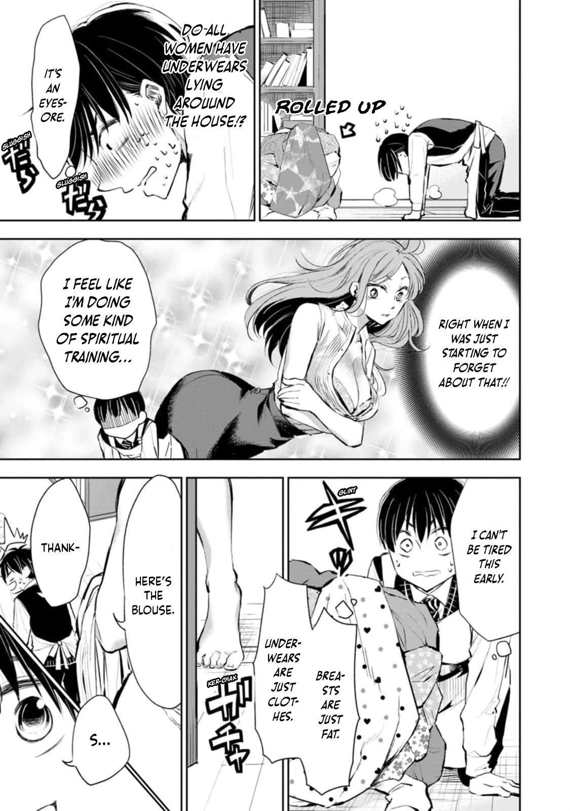 You're So Sloppy, Hotta-sensei! Chapter 2 page 6 - Chapter 2: ♥ Please hide it, Hotta-sensei