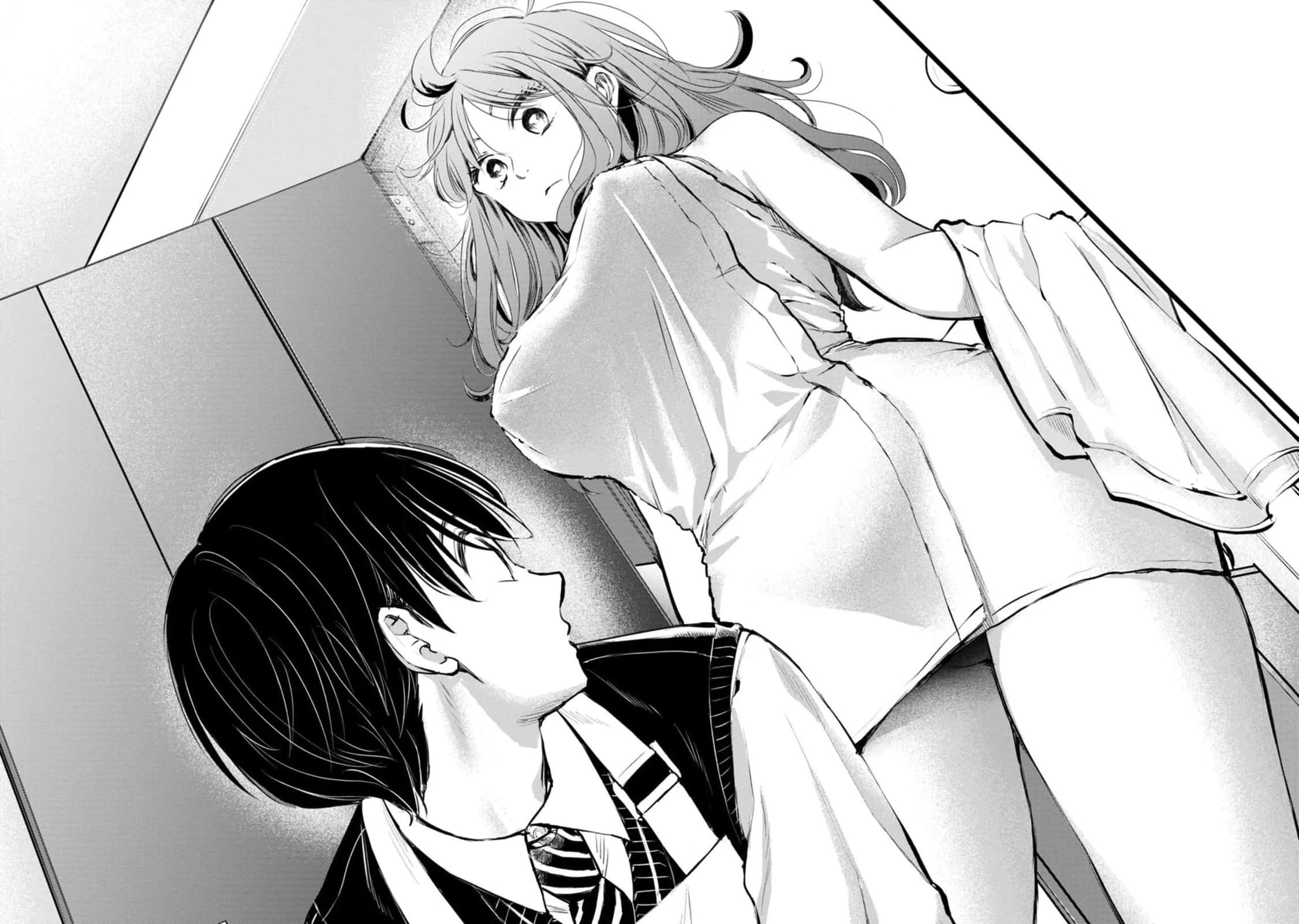 You're So Sloppy, Hotta-sensei! Chapter 2 page 7 - Chapter 2: ♥ Please hide it, Hotta-sensei