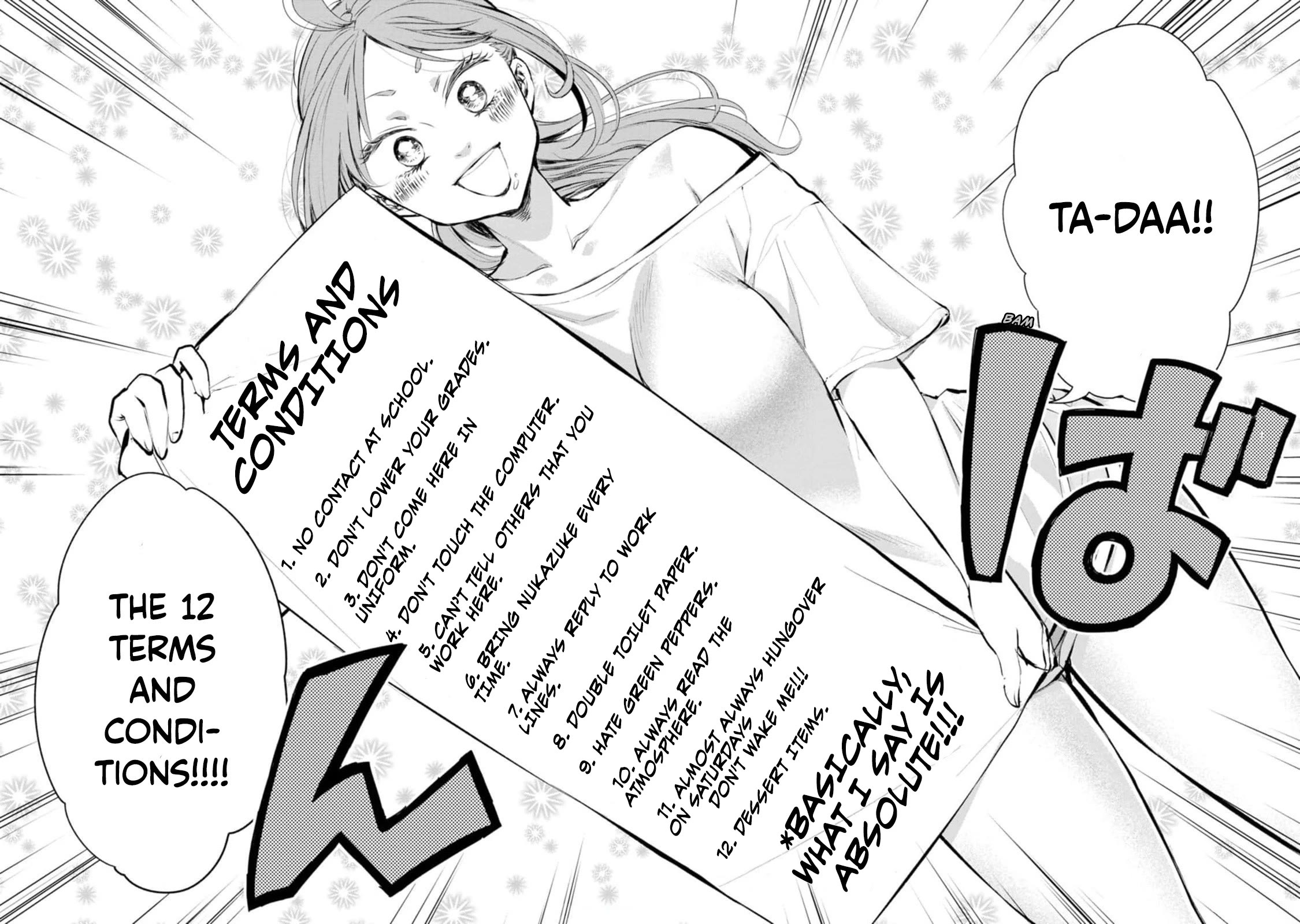 You're So Sloppy, Hotta-sensei! Chapter 3 page 11 - Chapter 3: ♥ You're too Pushy, Hotta-sensei