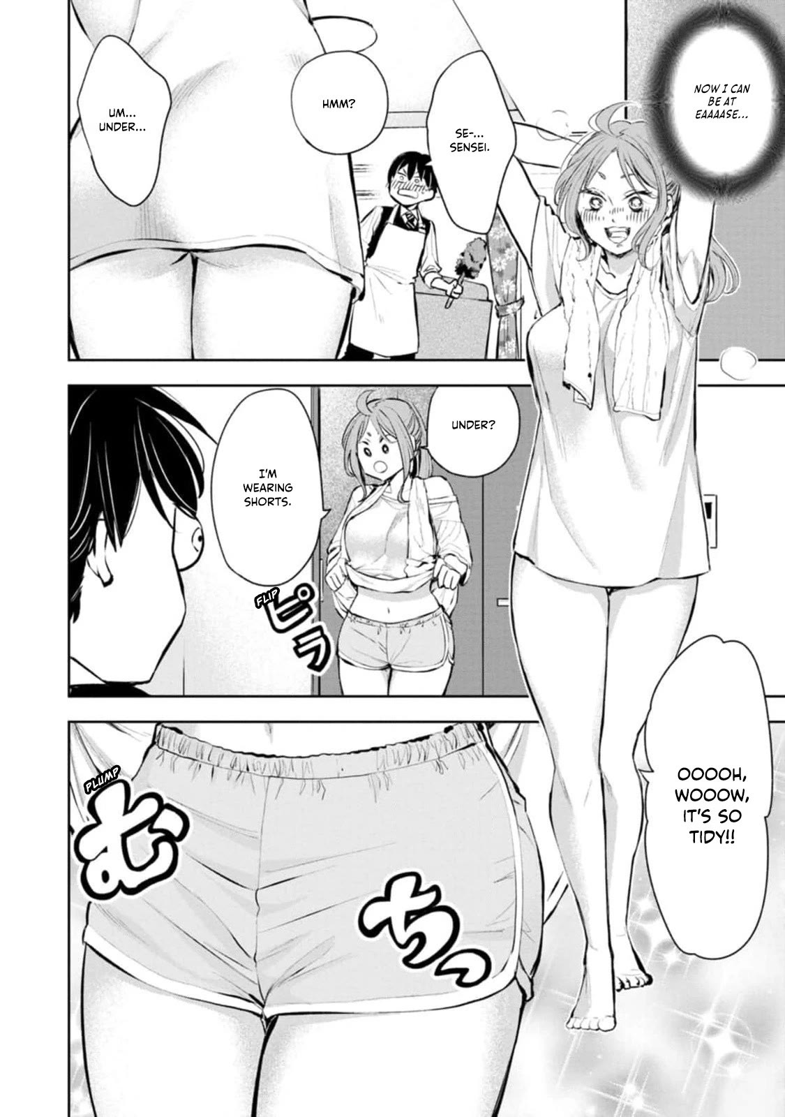 You're So Sloppy, Hotta-sensei! Chapter 3 page 3 - Chapter 3: ♥ You're too Pushy, Hotta-sensei