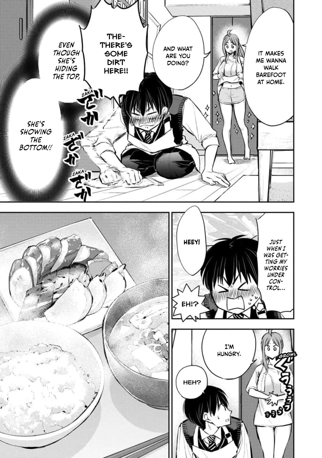 You're So Sloppy, Hotta-sensei! Chapter 3 page 4 - Chapter 3: ♥ You're too Pushy, Hotta-sensei