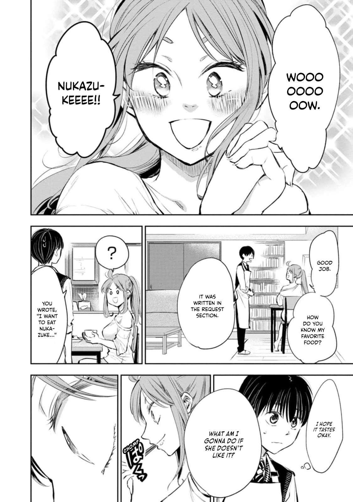 You're So Sloppy, Hotta-sensei! Chapter 3 page 5 - Chapter 3: ♥ You're too Pushy, Hotta-sensei