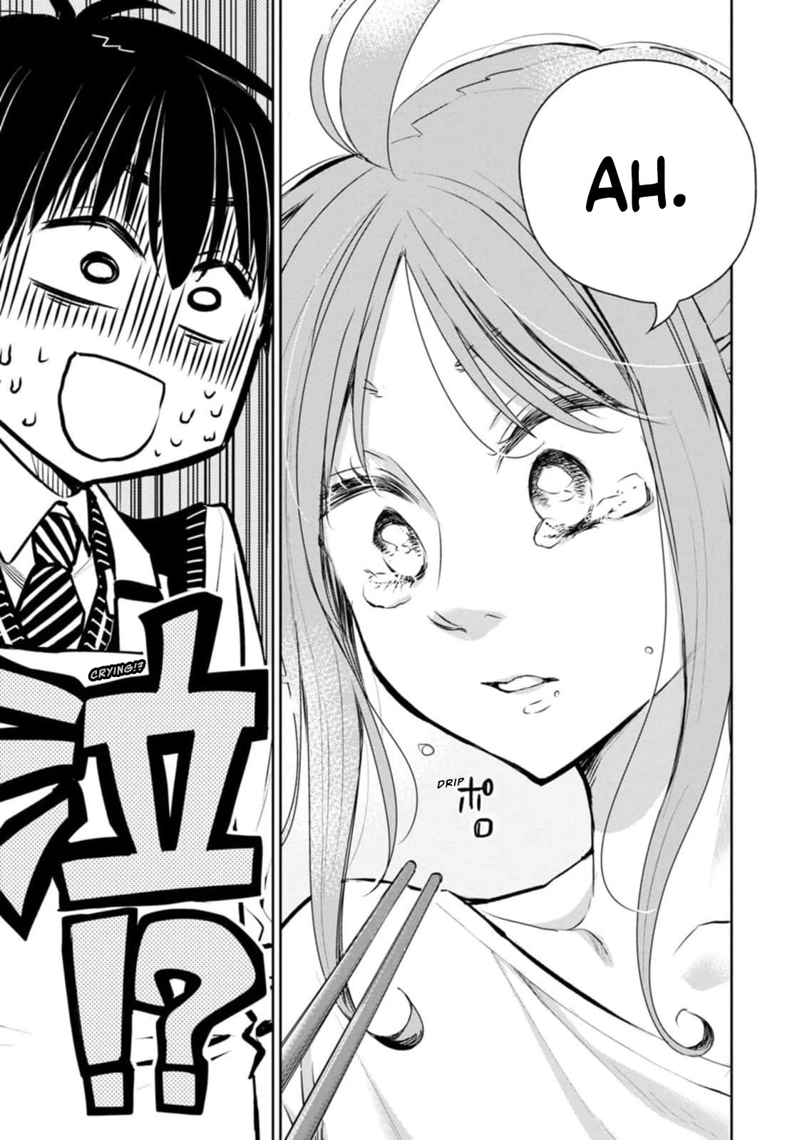 You're So Sloppy, Hotta-sensei! Chapter 3 page 6 - Chapter 3: ♥ You're too Pushy, Hotta-sensei