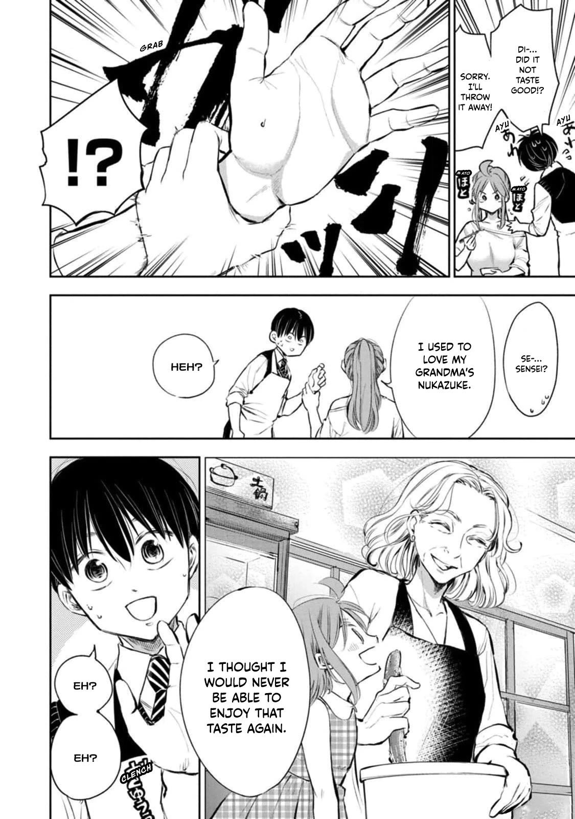 You're So Sloppy, Hotta-sensei! Chapter 3 page 7 - Chapter 3: ♥ You're too Pushy, Hotta-sensei