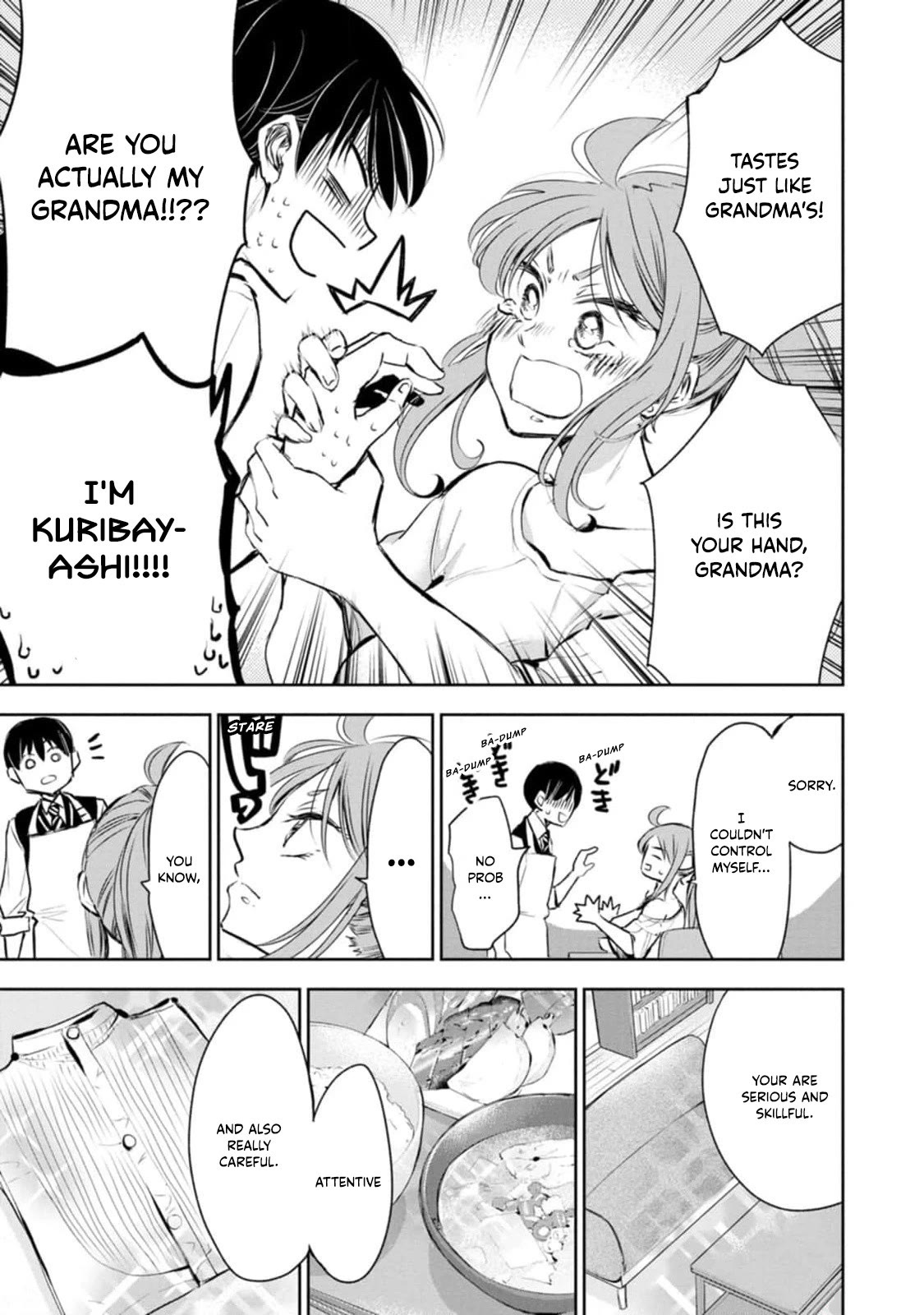 You're So Sloppy, Hotta-sensei! Chapter 3 page 8 - Chapter 3: ♥ You're too Pushy, Hotta-sensei