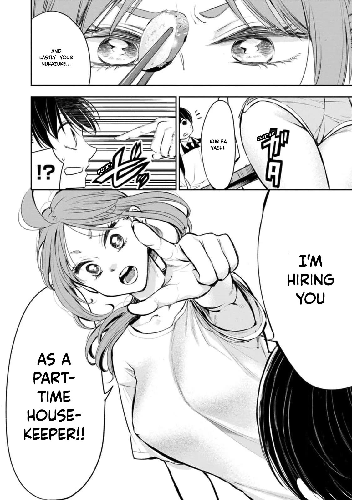 You're So Sloppy, Hotta-sensei! Chapter 3 page 9 - Chapter 3: ♥ You're too Pushy, Hotta-sensei
