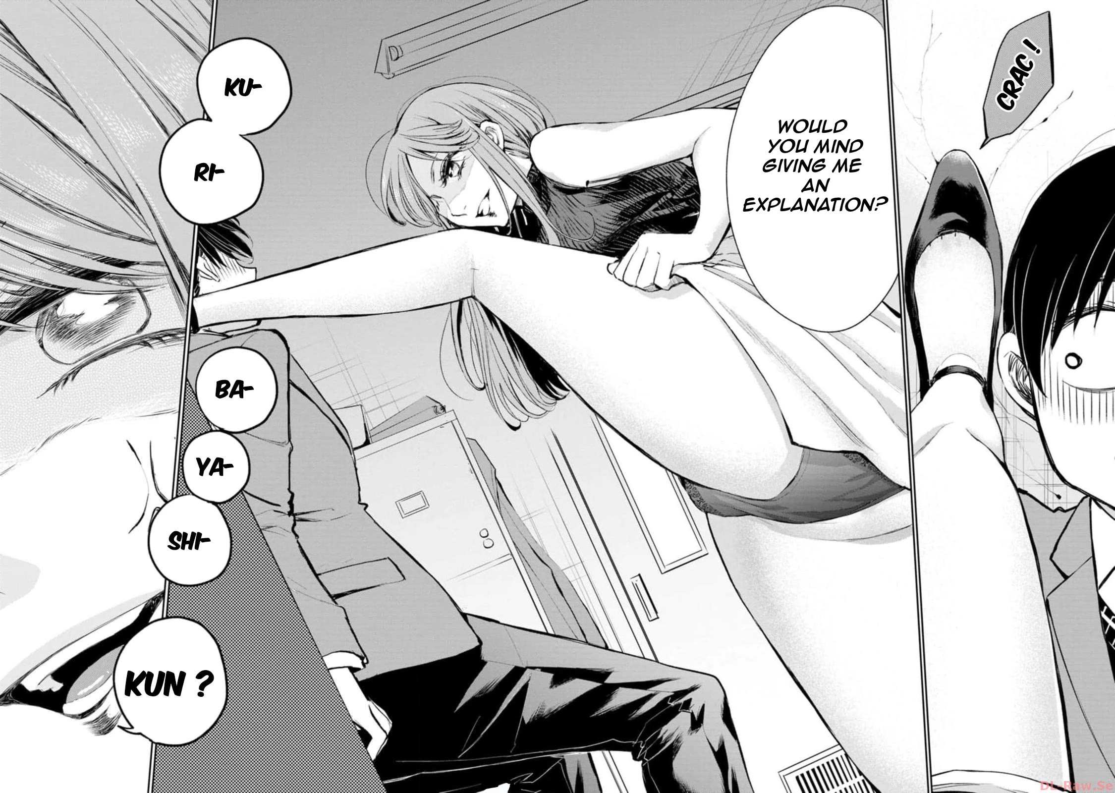 You're So Sloppy, Hotta-sensei! Chapter 4 page 10 - Chapter 4: This is intense Hotta-Sensei!
