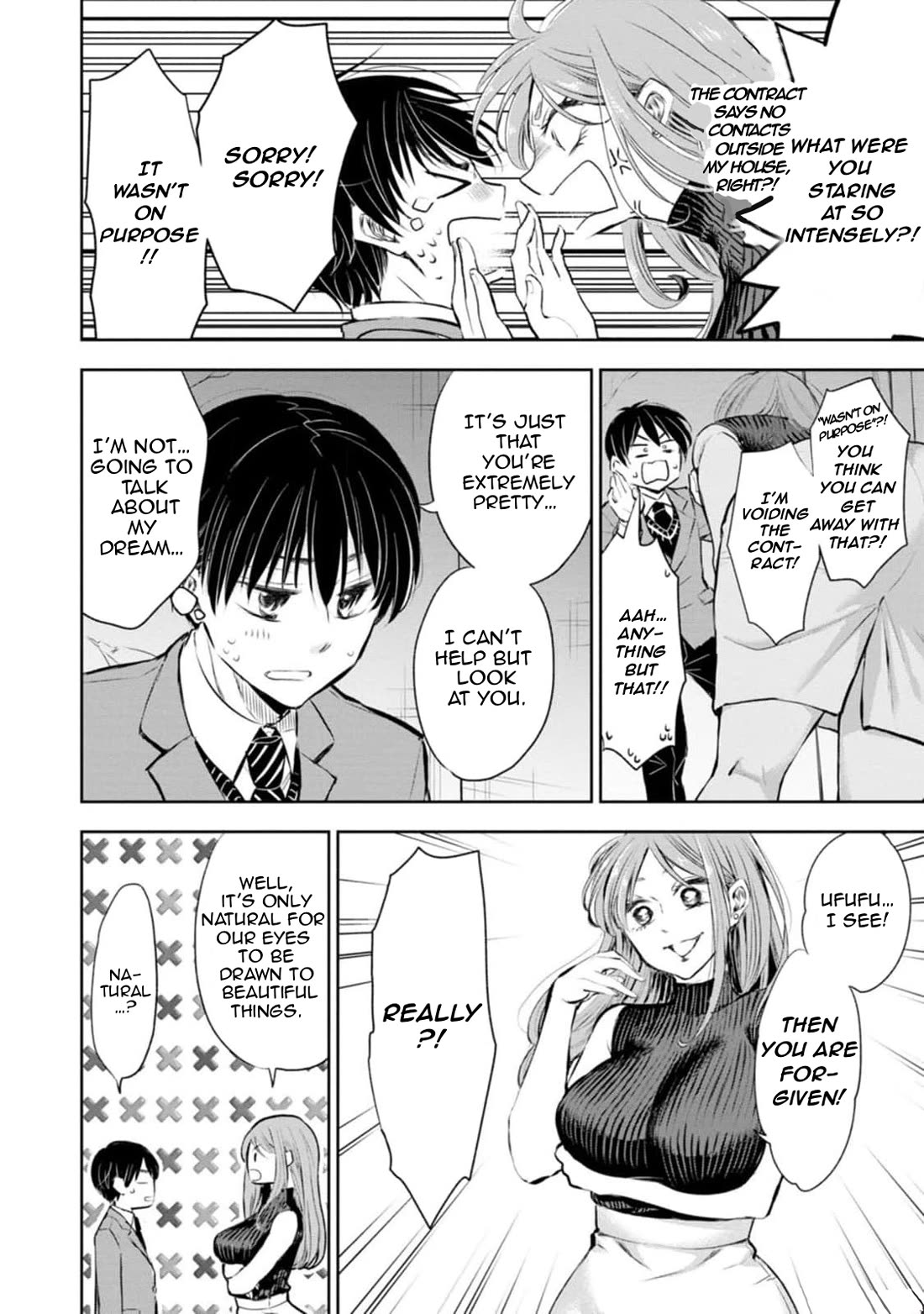 You're So Sloppy, Hotta-sensei! Chapter 4 page 11 - Chapter 4: This is intense Hotta-Sensei!