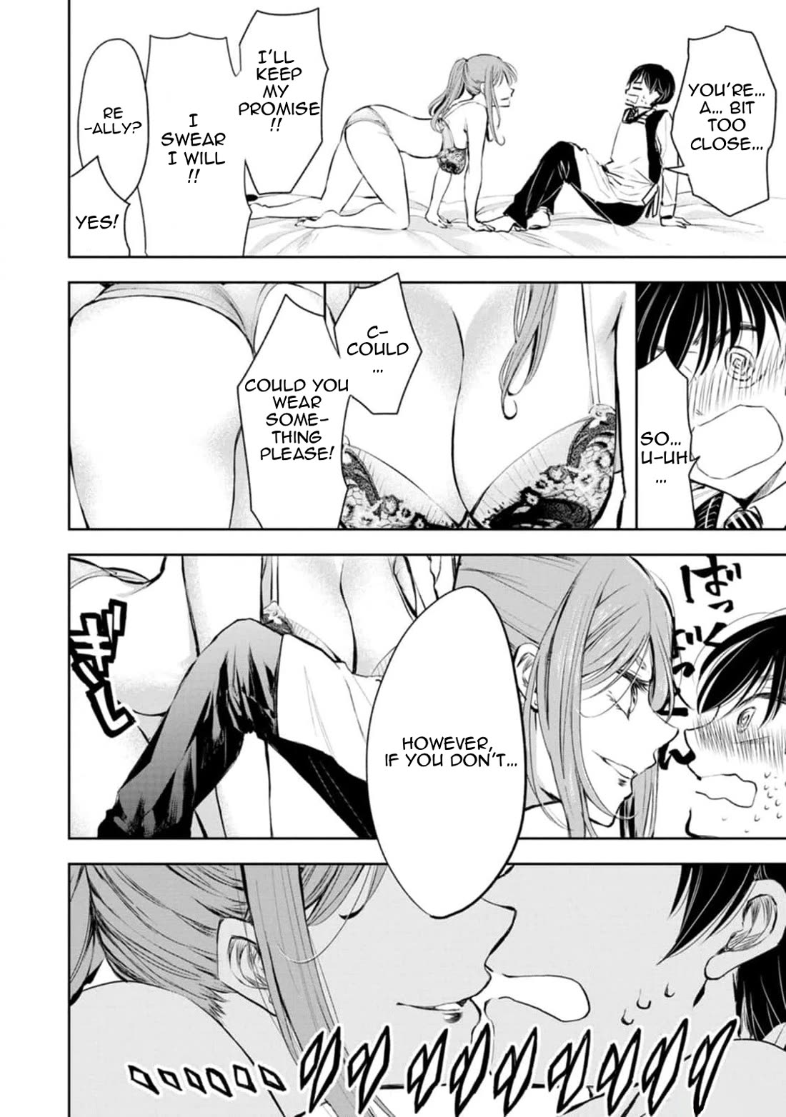 You're So Sloppy, Hotta-sensei! Chapter 4 page 2 - Chapter 4: This is intense Hotta-Sensei!
