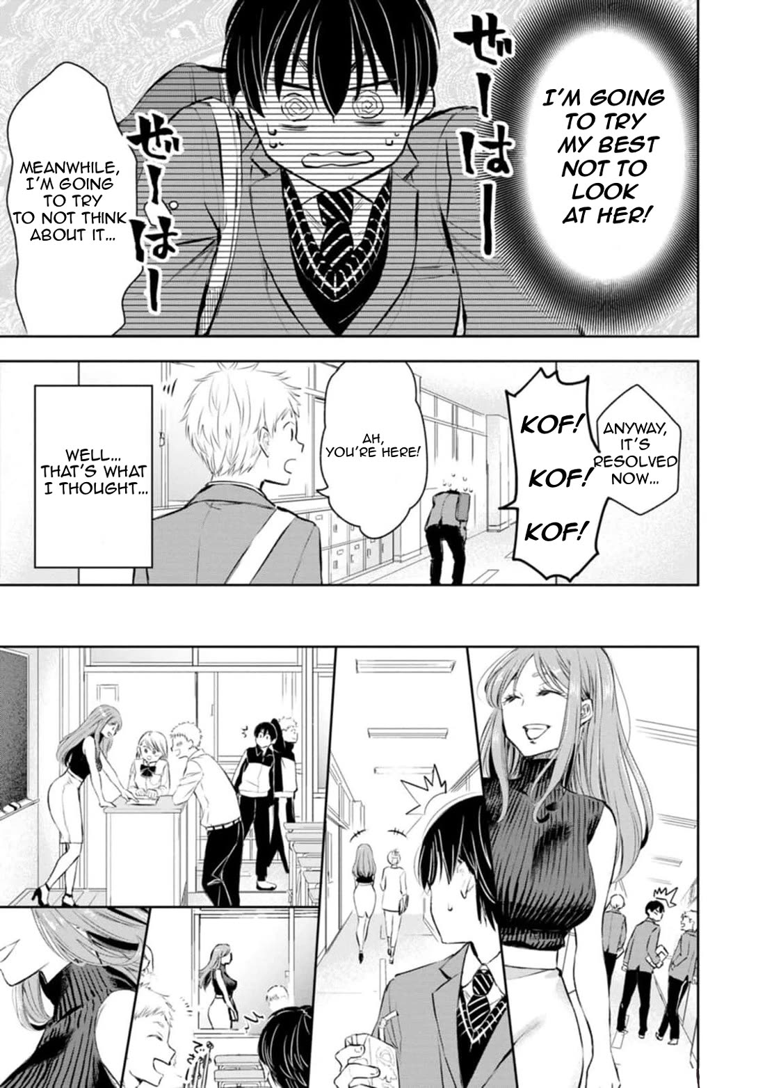 You're So Sloppy, Hotta-sensei! Chapter 4 page 7 - Chapter 4: This is intense Hotta-Sensei!