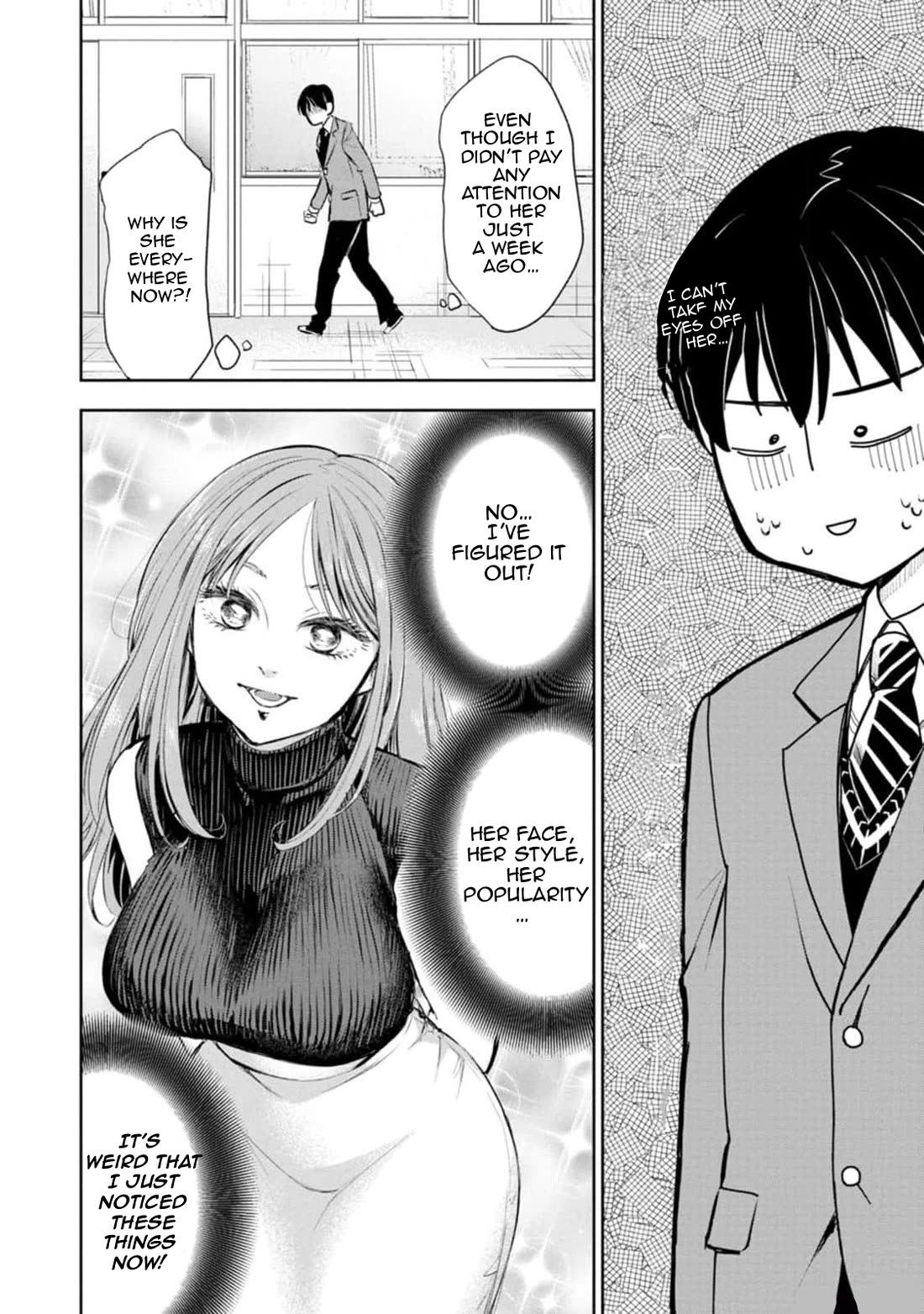You're So Sloppy, Hotta-sensei! Chapter 4 page 8 - Chapter 4: This is intense Hotta-Sensei!