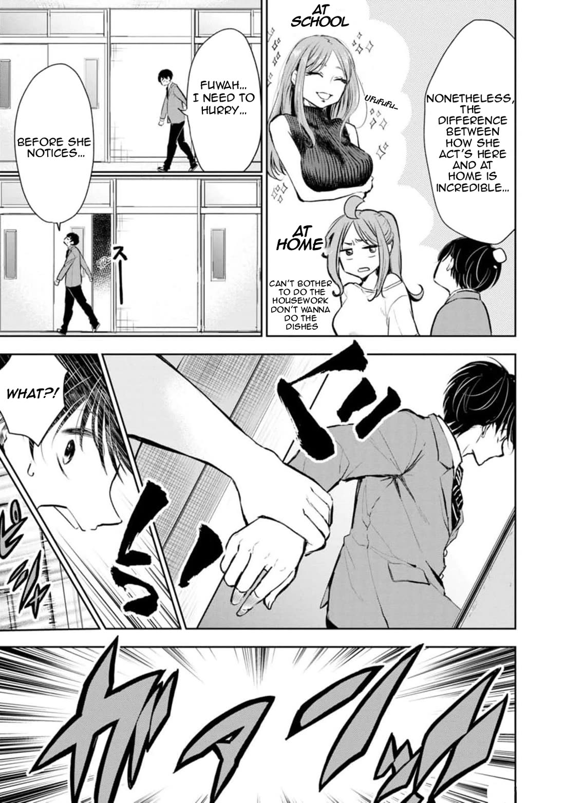 You're So Sloppy, Hotta-sensei! Chapter 4 page 9 - Chapter 4: This is intense Hotta-Sensei!