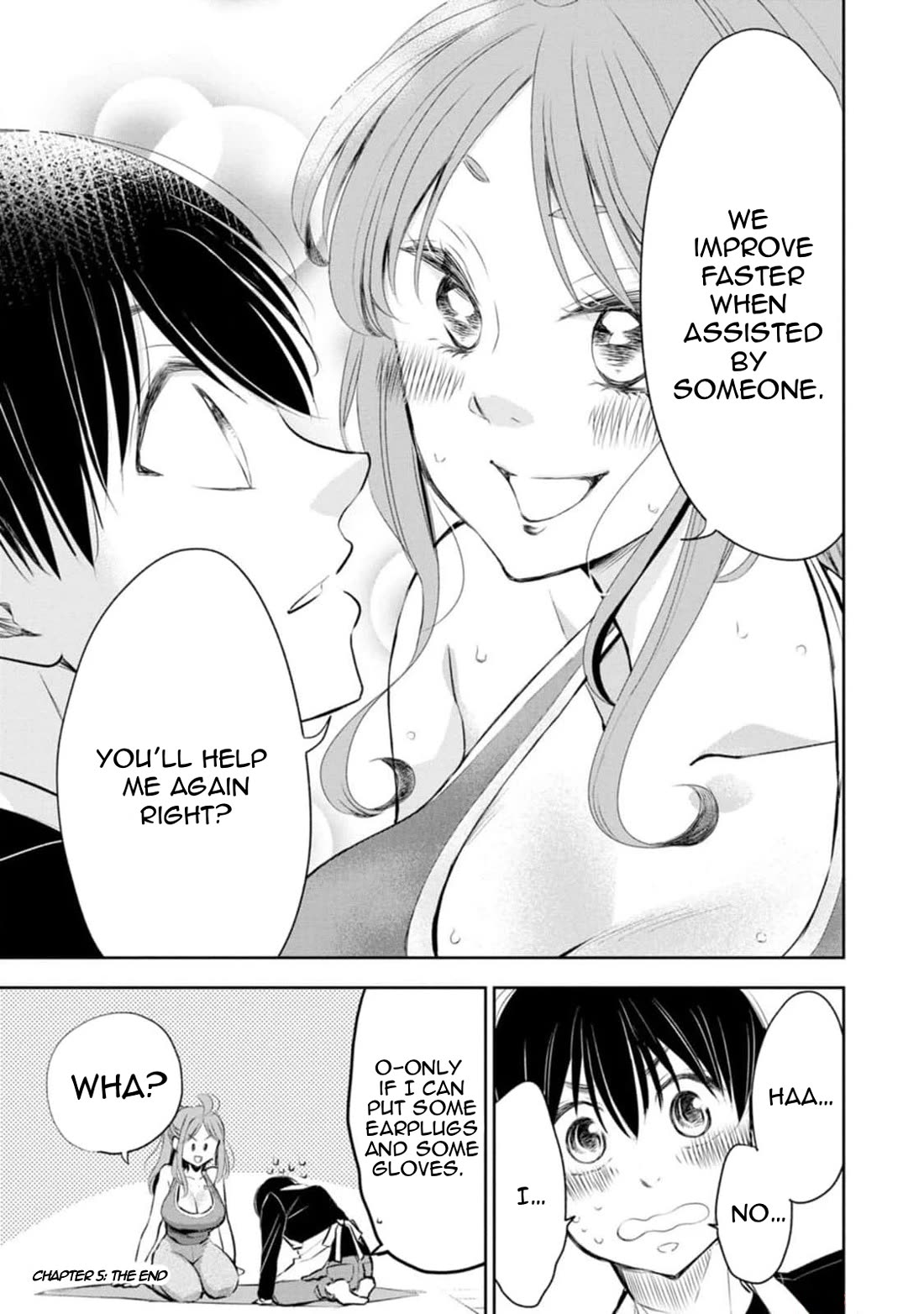 You're So Sloppy, Hotta-sensei! Chapter 5 page 10 - Chapter 5: Hotta-Sensei, you voice is leaking out