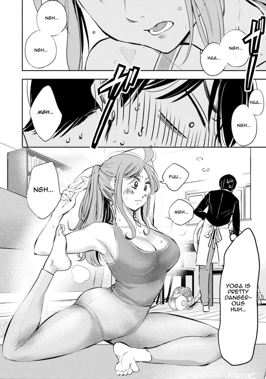 You're So Sloppy, Hotta-sensei! Chapter 5 page 4 - Chapter 5: Hotta-Sensei, you voice is leaking out