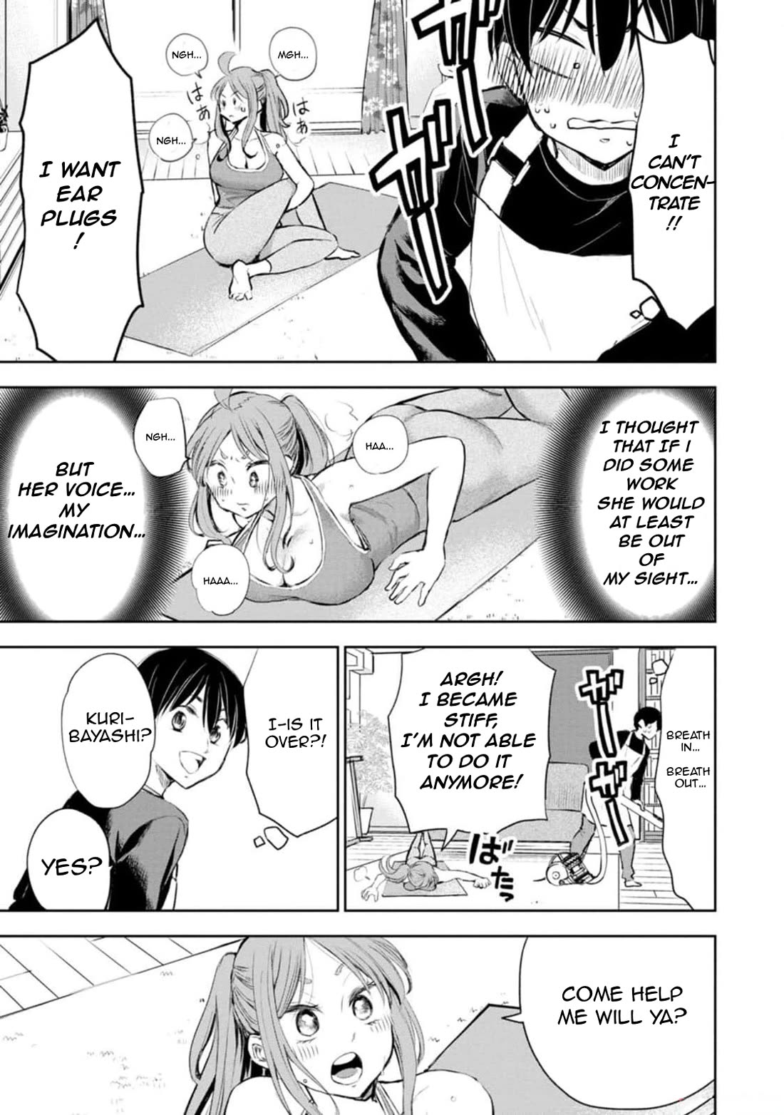You're So Sloppy, Hotta-sensei! Chapter 5 page 5 - Chapter 5: Hotta-Sensei, you voice is leaking out