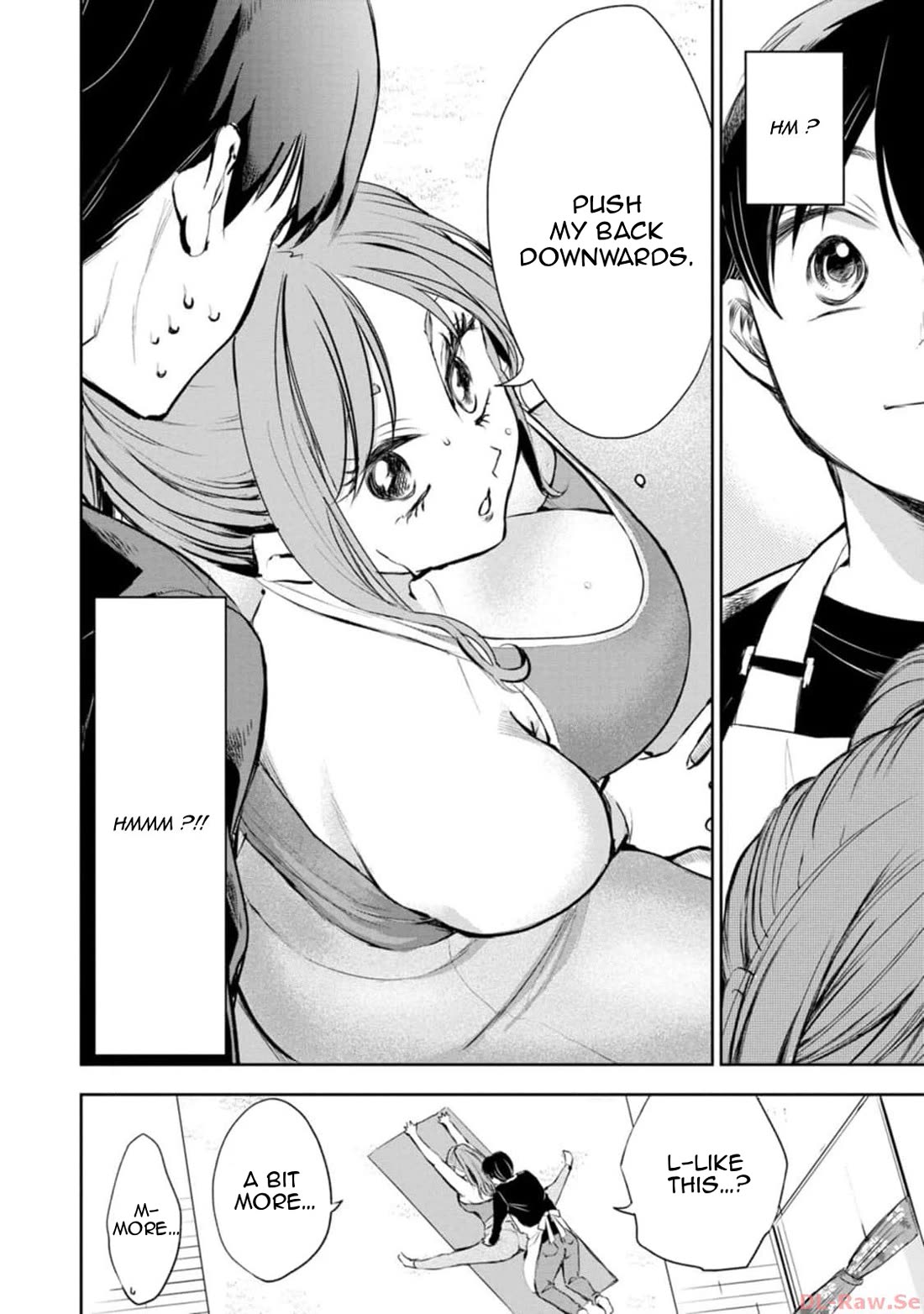 You're So Sloppy, Hotta-sensei! Chapter 5 page 6 - Chapter 5: Hotta-Sensei, you voice is leaking out