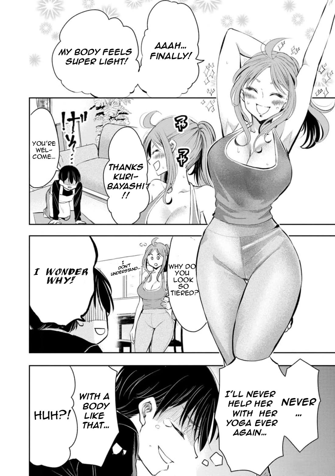 You're So Sloppy, Hotta-sensei! Chapter 5 page 9 - Chapter 5: Hotta-Sensei, you voice is leaking out