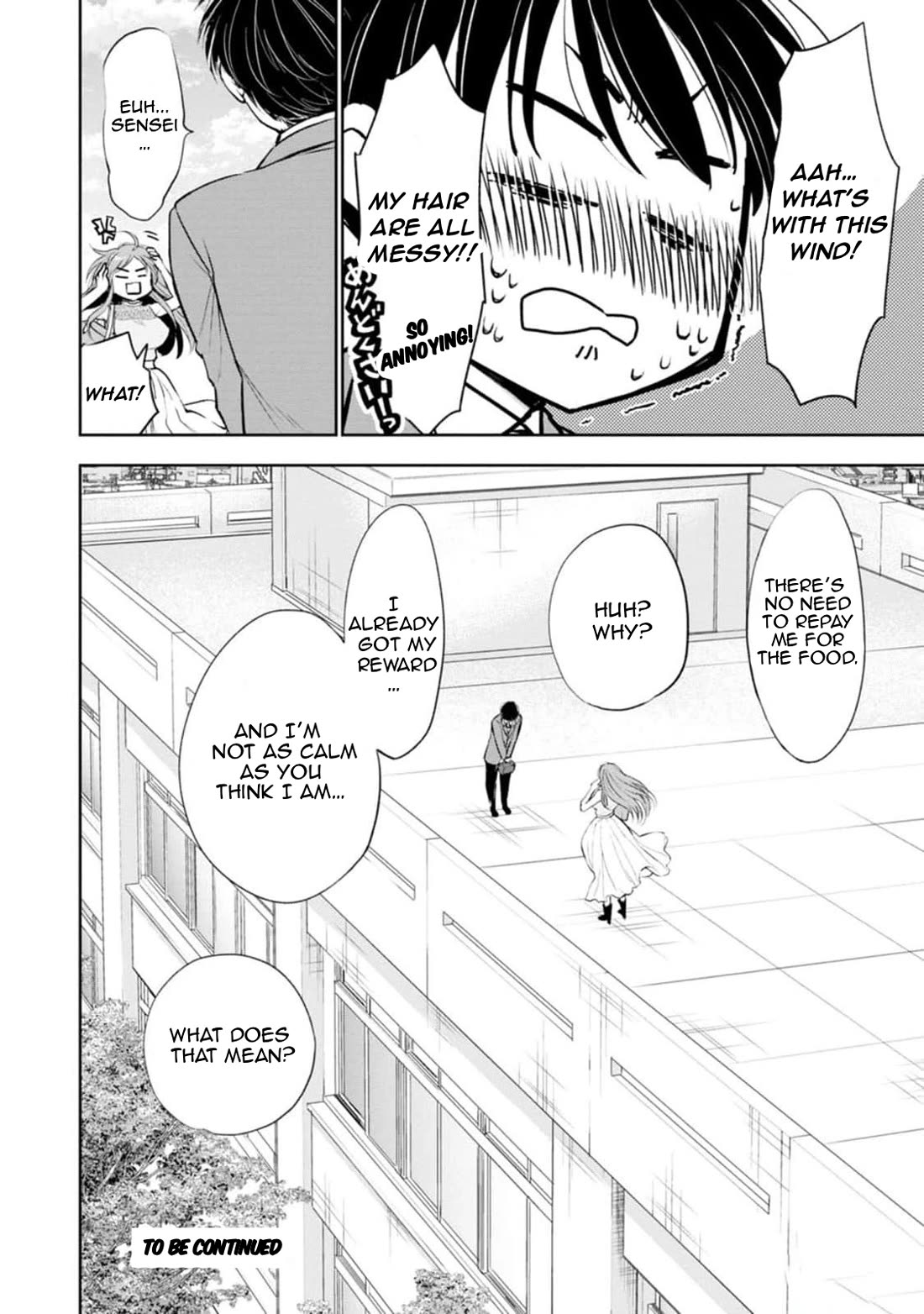 You're So Sloppy, Hotta-sensei! Chapter 6 page 11 - Chapter 6: This is enough Hotta-Sensei
