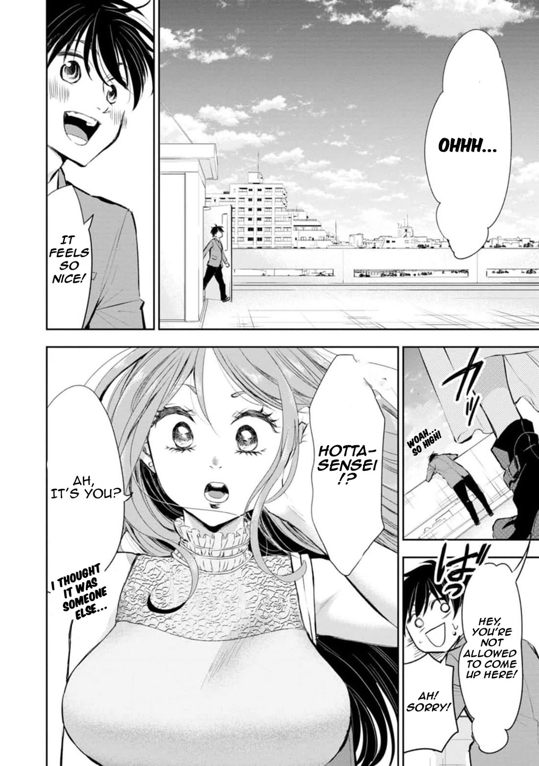 You're So Sloppy, Hotta-sensei! Chapter 6 page 2 - Chapter 6: This is enough Hotta-Sensei