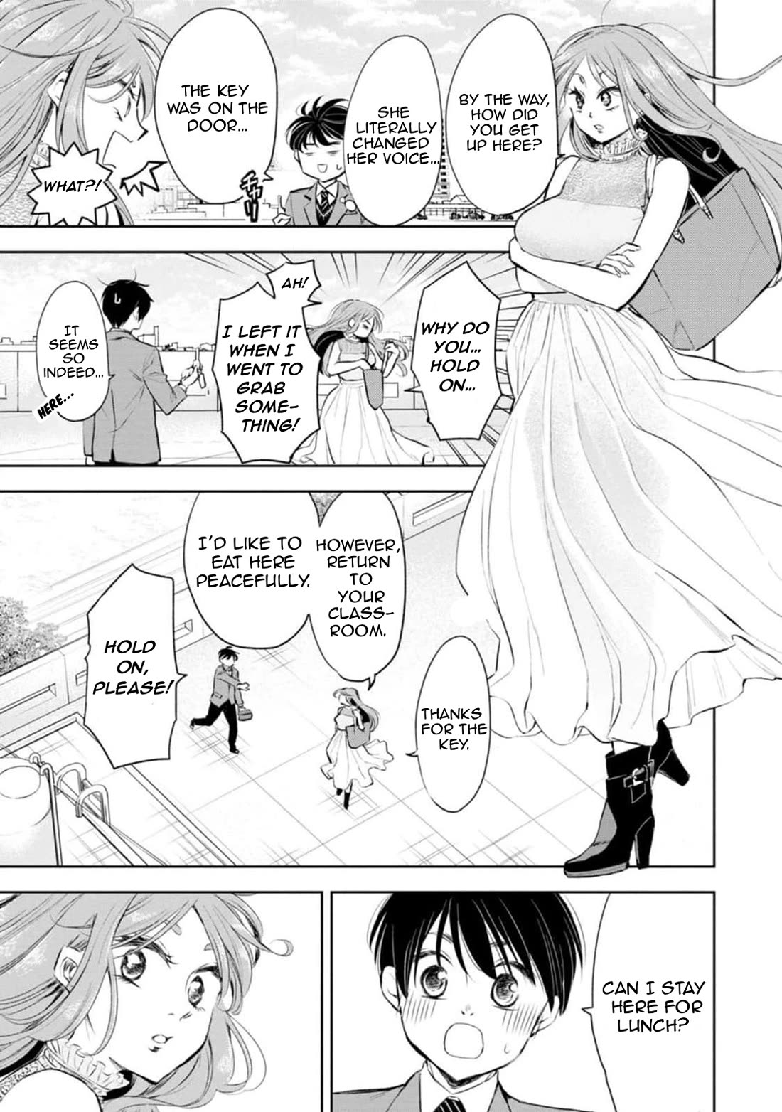 You're So Sloppy, Hotta-sensei! Chapter 6 page 3 - Chapter 6: This is enough Hotta-Sensei