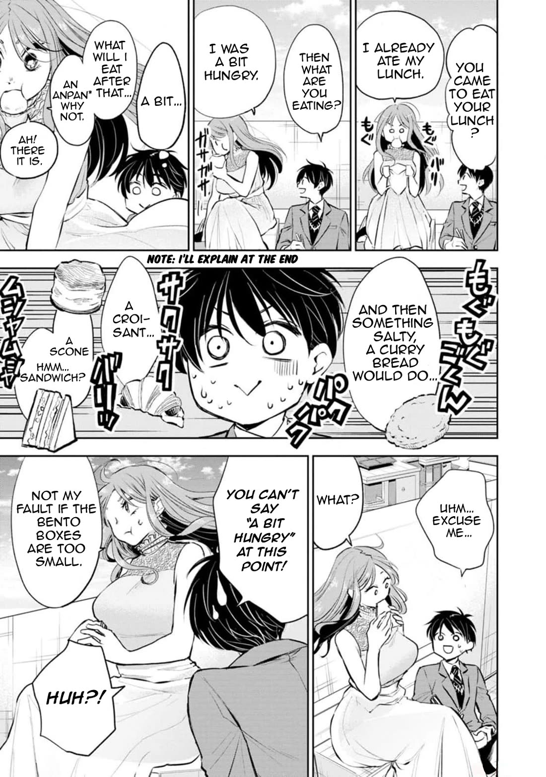 You're So Sloppy, Hotta-sensei! Chapter 6 page 5 - Chapter 6: This is enough Hotta-Sensei