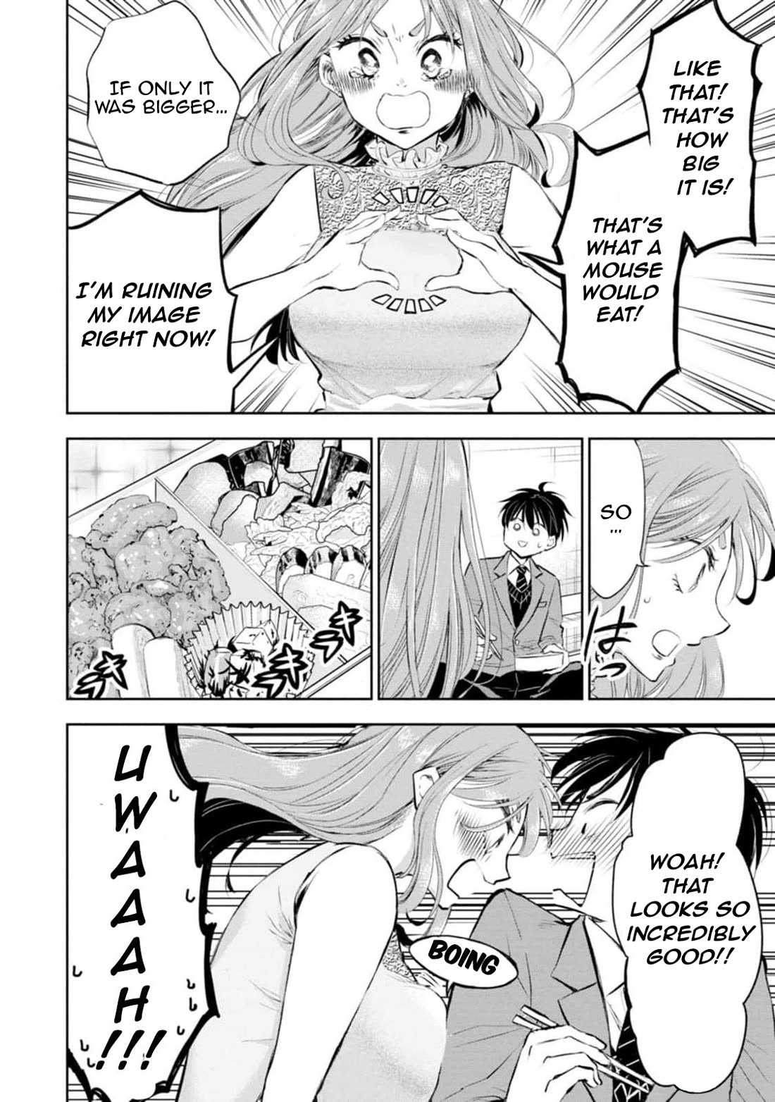 You're So Sloppy, Hotta-sensei! Chapter 6 page 6 - Chapter 6: This is enough Hotta-Sensei