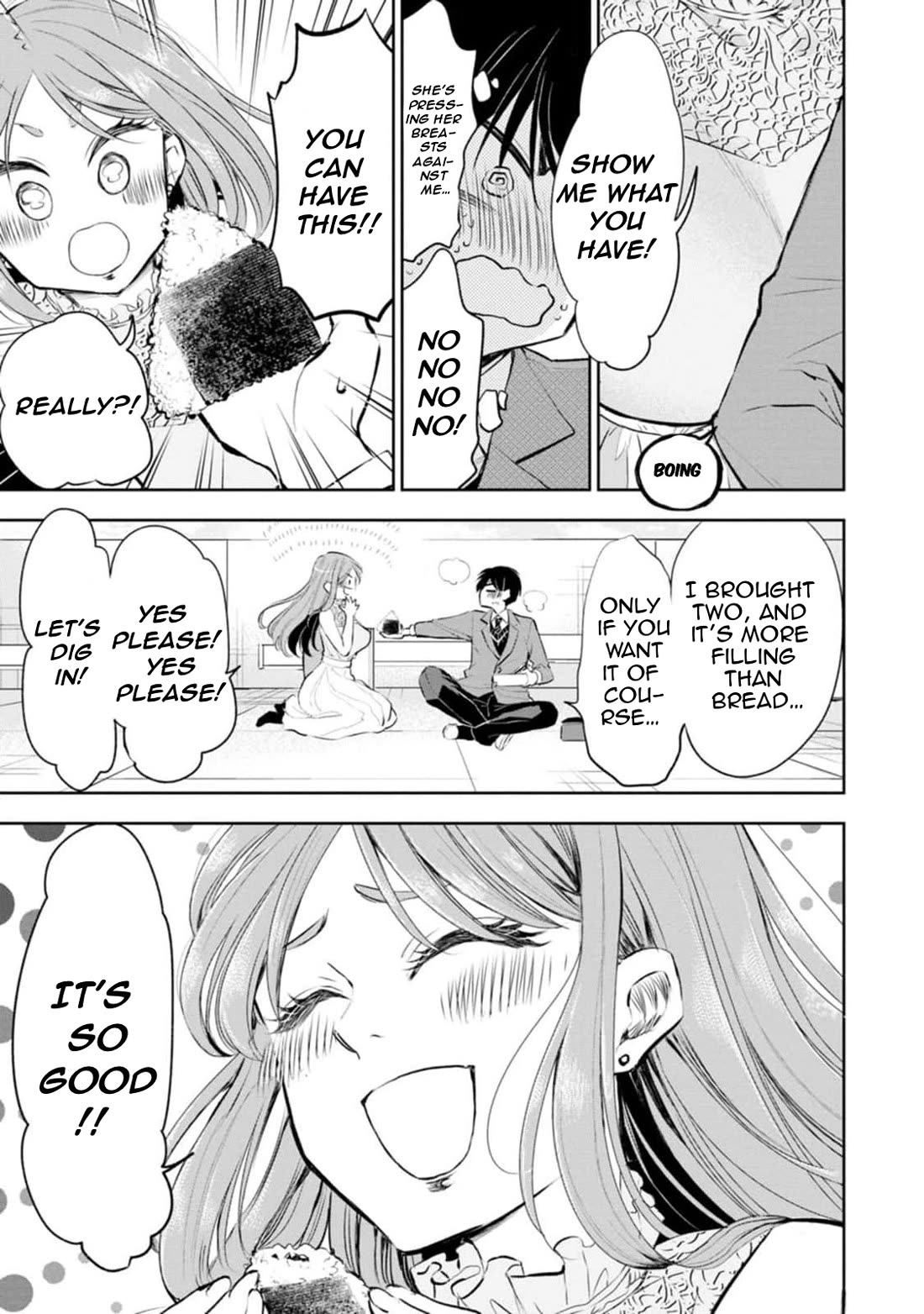 You're So Sloppy, Hotta-sensei! Chapter 6 page 7 - Chapter 6: This is enough Hotta-Sensei