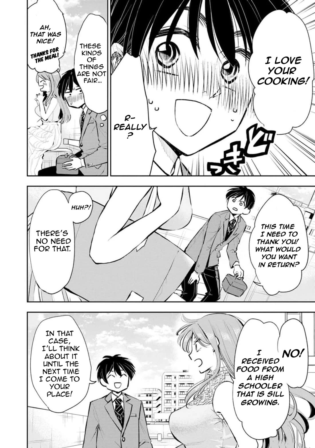 You're So Sloppy, Hotta-sensei! Chapter 6 page 8 - Chapter 6: This is enough Hotta-Sensei
