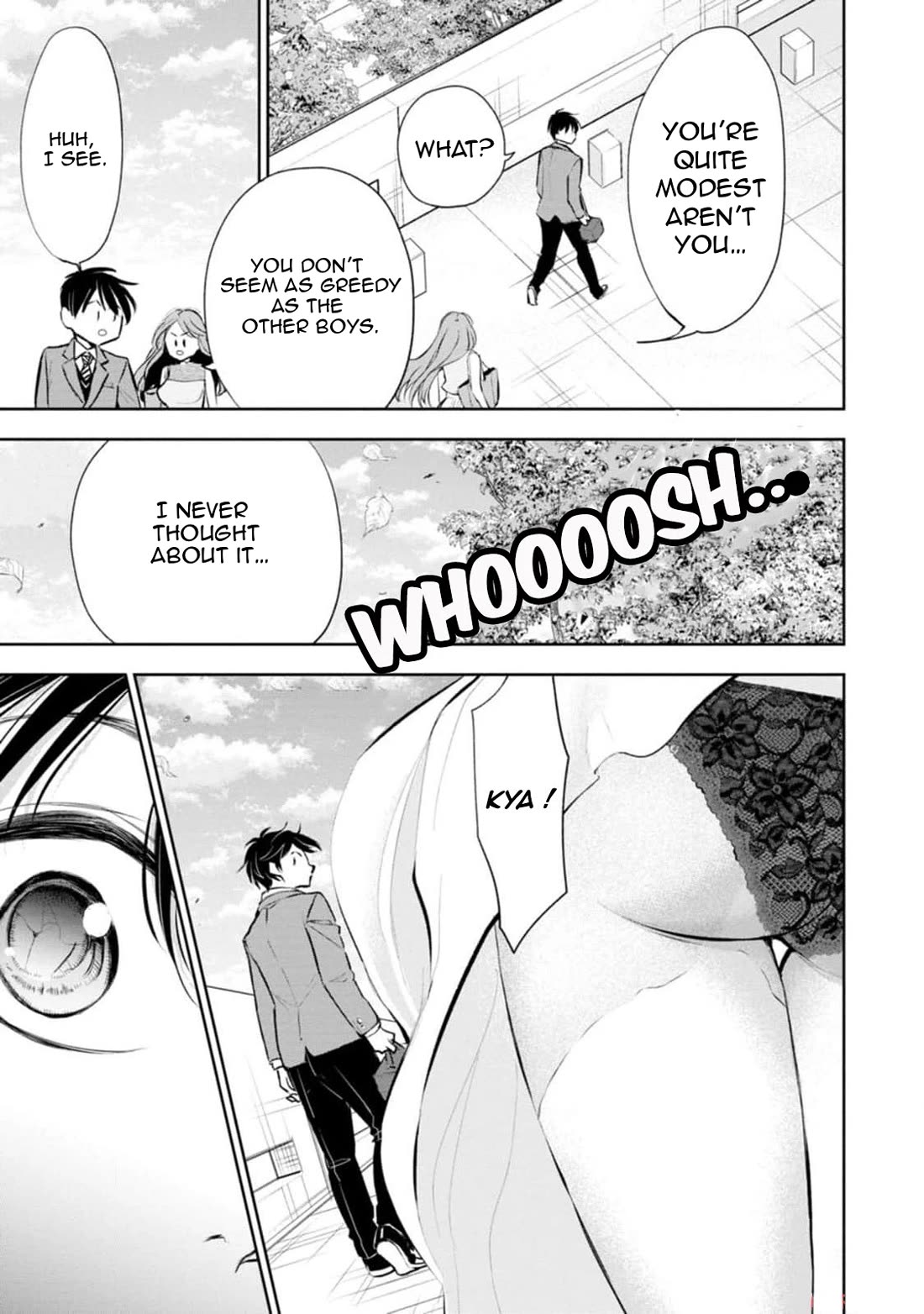 You're So Sloppy, Hotta-sensei! Chapter 6 page 9 - Chapter 6: This is enough Hotta-Sensei