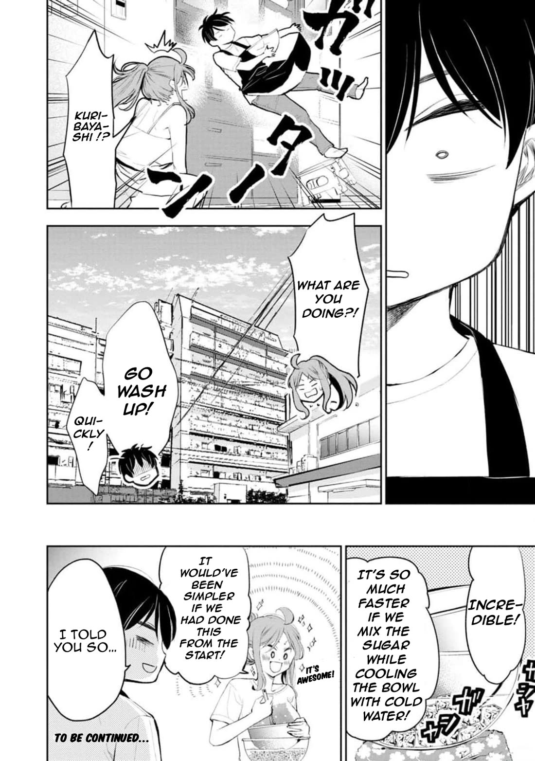 You're So Sloppy, Hotta-sensei! Chapter 7 page 10 - Chapter 7: We did it Hotta-Sensei!