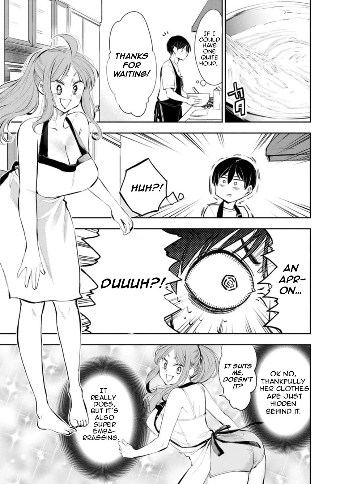 You're So Sloppy, Hotta-sensei! Chapter 7 page 3 - Chapter 7: We did it Hotta-Sensei!