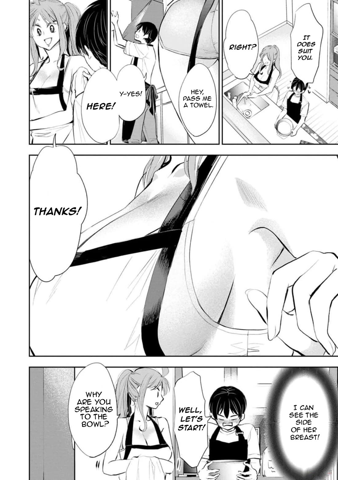 You're So Sloppy, Hotta-sensei! Chapter 7 page 4 - Chapter 7: We did it Hotta-Sensei!