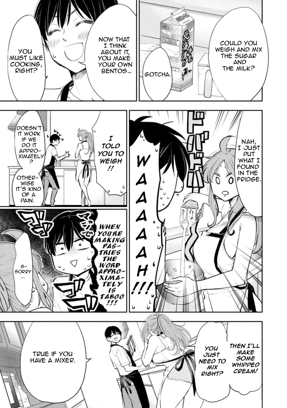 You're So Sloppy, Hotta-sensei! Chapter 7 page 5 - Chapter 7: We did it Hotta-Sensei!